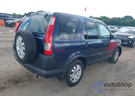 2006 Honda Cr-V Ex из США, поврежденный, VIN JHLRD78806C014019